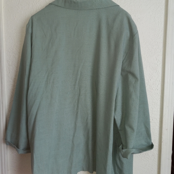 Vintage Willow Ridge Oversized Plus Size Blazer Jacket - Picture 6 of 7